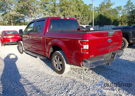 2018 Ford F-150 Xlt из США, поврежденный, VIN 1FTEW1CPXJFE08006